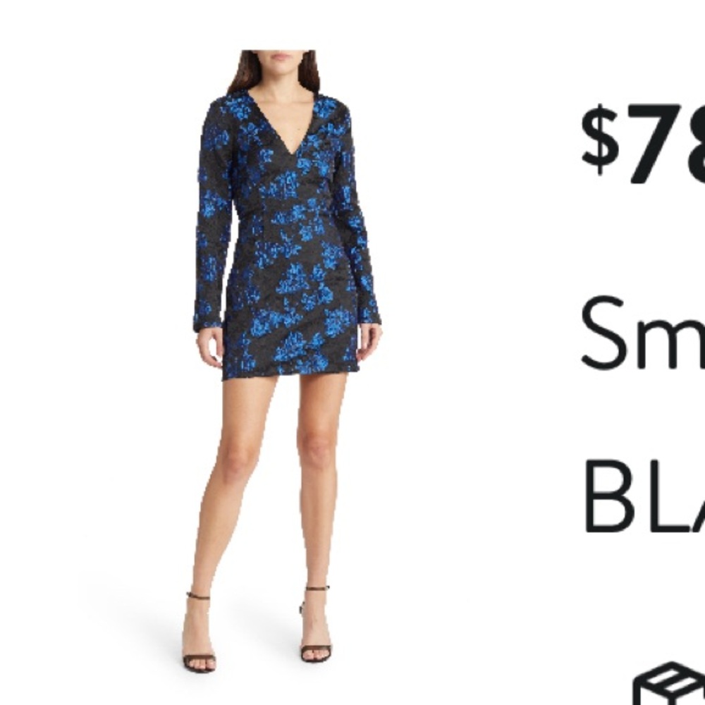 Lulus dress SMALL